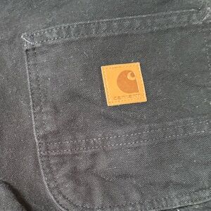 Carhartt Dark Gray Work Pants